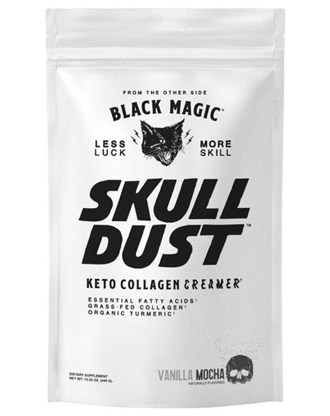 The Dark Art of Black Magic Skull Dust: A Thrilling Journey